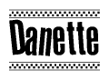 Nametag+Danette 