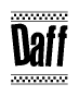 Nametag+Daff 