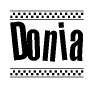 Nametag+Donia 