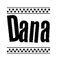 Nametag+Dana 