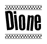 Nametag+Dione 