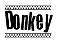 Nametag+Donkey 