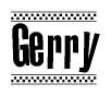 Nametag+Gerry 