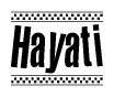 Nametag+Hayati 