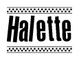 Nametag+Halette 