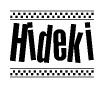 Nametag+Hideki 