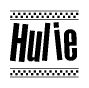 Nametag+Hulie 