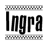 Nametag+Ingra 