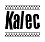 Nametag+Kalec 