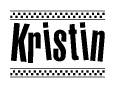 Nametag+Kristin 