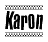 Nametag+Karon 
