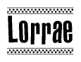 Nametag+Lorrae 
