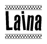 Nametag+Laina 