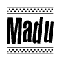 Nametag+Madu 