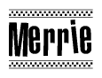 Nametag+Merrie 