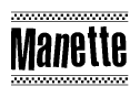 Nametag+Manette 