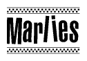 Nametag+Marlies 