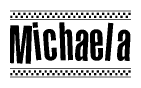 Nametag+Michaela 