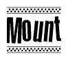 Nametag+Mount 
