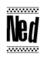 Nametag+Ned 