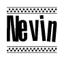 Nametag+Nevin 