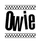 Nametag+Owie 