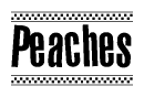 Nametag+Peaches 