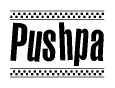 Nametag+Pushpa 