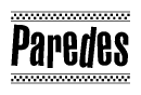 Nametag+Paredes 