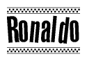 Nametag+Ronaldo 