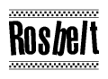 Nametag+Rosbelt 