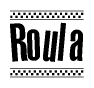 Nametag+Roula 