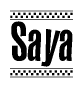 Nametag+Saya 