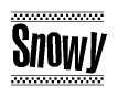 Nametag+Snowy 