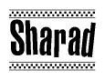 Nametag+Sharad 