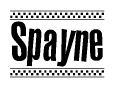 Nametag+Spayne 