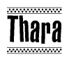 Nametag+Thara 