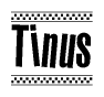 Nametag+Tinus 