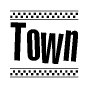 Nametag+Town 