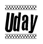 Nametag+Uday 