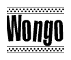 Nametag+Wongo 
