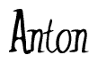 Nametag+Anton 