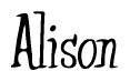 Nametag+Alison 