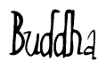 Nametag+Buddha 