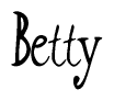 Nametag+Betty 