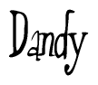 Nametag+Dandy 
