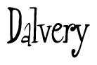 Nametag+Dalvery 