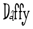 Nametag+Daffy 