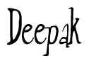 Nametag+Deepak 