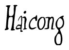 Nametag+Haicong 